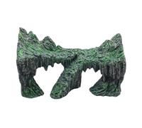 LLHCF Aquariums Décorations Rockery Shelter Grotte Aménagement Paysage Résine Artisanat Rockhills Pour Jardin Crevettes Poissons Cachettes Maison