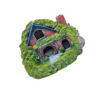 LLHCF Aquariums Paysage Maison Artificielle Grotte Aquarium Aménagement Paysage pour Crevettes Élevage Paysage Ornements Artisanat