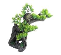 LLHCF Aquariums Paysage Maison Résine Aquariums Décorations Art Terrarium Habitat Ornements Photo Props