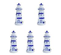 LLHCF Aquariums Paysage Phare Résine Aquariums Décorations Art Terrarium Habitat Ornements Photo Accessoires Décoration Aquarium