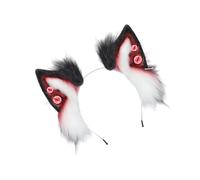 LLHCF Bandeau mythique en peluche avec oreilles de personnage pour jeu de rôle - Accessoire pour jeux de rôle, fêtes masquées - Collecteur de costumes Cthulhu - Accessoires de costume d'Halloween