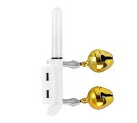 LLHCF Bâton lumineux à LED pour pêche - Alertes de frappe - Bâton lumineux de nuit - Alarme de morsures