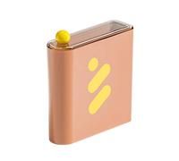 LLHCF Boîte de rangement hygiénique pour produits de soins du visage, réfrigérateur, comptoir, économise de l'espace et étanche