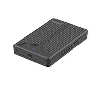 LLHCF Boîtier de disque externe pour boîtier USB 3.1 vers PC facilement extensible