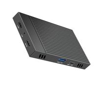 LLHCF Boîtier de disque SSD double 10 Gbit/s en aluminium pour disque SSD 2280/2260/2242/2230