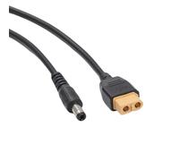 LLHCF Câble adaptateur DC5521 vers XT60 5,5 mm x 2,1 mm 5,5 x 2,5 mm haut courant pour une utilisation largement dans les extensions d'alimentation FPV câble d'alimentation