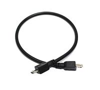 LLHCF Câble adaptateur OTG 5 broches USB mâle vers USB mâle pour téléphone, tablette, clavier, adaptateur OTG, câble d'alimentation, lecteur de cartes, convertisseur