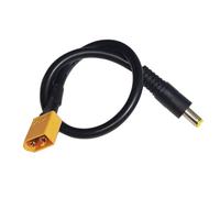 LLHCF Câble connecteur mâle DC5521 vers XT60 30 cm vers DC5525 5521 pour convertisseur de courant élevé