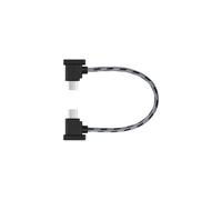 LLHCF Câble convertisseur mâle USB C vers USB 5 broches 15/30 cm pour télécommande Air 2 et tablettes, téléphones, câble de données tressé UAV vers câble de connexion téléphonique