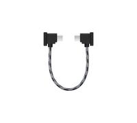 LLHCF Câble convertisseur mâle USB C vers USB 5 broches 15/30 cm pour télécommande Air 2 et tablettes, téléphones, câble de données tressé UAV vers câble de connexion téléphonique