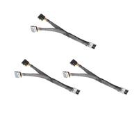 LLHCF Câble d'alimentation 8 broches mâle vers double 4 broches femelle pour carte graphique 8 broches vers double 4 broches pour serveurs TS540 TD340 serveurs connecteurs de fond de panier de disque