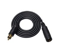 LLHCF Câble de charge pour moto DIN 300 cm pour câble d'alimentation DIN pour prise DIN