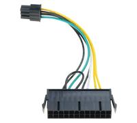 LLHCF Câble de conversion d'alimentation 24 broches vers 6 broches de remplacement pour 3650 3040 7040 Accessoires de carte mère d'ordinateur Câble d'alimentation de rechange