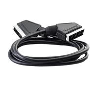 LLHCF Câble péritel mâle vers mâle 21 broches pour HDTV console de jeu Home Cinéma Accessoires Câble d'interconnexion