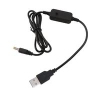 LLHCF Câble USB 5 V vers 9 V/12 V Convertisseur de tension USB Power Line Step Up Chargers Convertisseur de tension d'alimentation