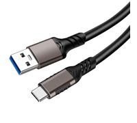 LLHCF Câble USB de type 3 A - Câble de charge rapide USB A vers câble de charge 3 A pour disque dur SSD C chargeur