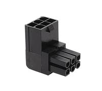 LLHCF Carte graphique coudée à 90 degrés coudée à 90 ° pour carte graphique d'ordinateur Cadre ABS Durabilité