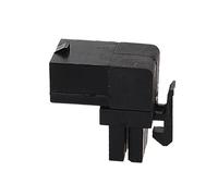 LLHCF Carte graphique coudée à 90 degrés coudée à 90 ° pour carte graphique d'ordinateur Cadre ABS Durabilité