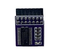 LLHCF Carte TPM 14 broches TPM 2.0 Module LPC pour carte mère d'ordinateur