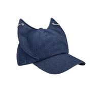 LLHCF Chapeau en jean polyvalent pour déguisement de baseball, anime, cosplay, accessoires pour événements en plein air, activités de plein air, a, Taille unique
