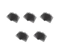 LLHCF Châssis d'ordinateur découpable en maille anti-poussière 40 x 40 mm PVC PC pour boîtier ventilateur refroidisseur filtre adaptateur câble connecteur extenseur câble répartiteur ventilateur