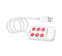 LLHCF Clavier macro de raccourci programmable pour contrôle des instruments 6 fonctions clavier USB programmable