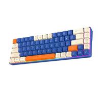 LLHCF Clavier mécanique compact 68 touches avec rétroéclairage LED et durabilité pour des performances élevées