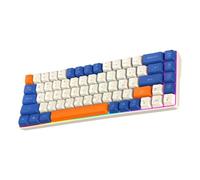 LLHCF Clavier mécanique compact 68 touches avec rétroéclairage LED et durabilité pour des performances élevées
