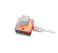 LLHCF Clavier USB à une touche avec fonction de copie, commutateurs rouges, design ergonomique