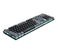 LLHCF Claviers ergonomiques avec éclairage rétroéclairé et anti-ghosting pour les amateurs de jeu