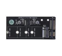 LLHCF Clé B vers boîtier de disque SSD 2,5" pour disque dur SSD 2230 2242 2260 2280