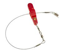 LLHCF Clip de libération de ligne de pêche à tension réglable Downrigger Outriggers Clip pour diverses conditions de pêche Pinces de ligne de pêche Accessoires