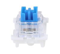 LLHCF Commutateur à 3 broches remplaçables anti-poussière (Gaote) pour clavier de jeu mécanique 4 couleurs