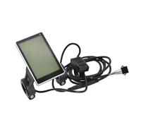 LLHCF Compteur de vitesse pour scooter électrique avec contrôleur de vitesse et écran LCD facile à installer