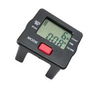LLHCF Compteur électronique de vélo d'appartement, compteur de pas, jambe, appareil à affichage numérique pour équipement de fitness, partie Stepper
