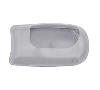 LLHCF Coque en silicone résistante aux intempéries pour compteur de vitesse de vélo - Protection d'écran pour vélos électriques - Transparents