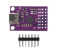 LLHCF CP2112 Carte de débogage CP2112 Carte de débogage de type C USB vers SMBus I2C Module de communication Dongle Data