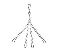 LLHCF Crochet de connexion en acier inoxydable avec crochet pour sac lourd, balançoire et hamac