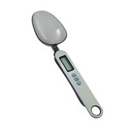 LLHCF Cuillère de mesure numérique portable pour animal domestique avec écran LCD assurant un poids précis des repas