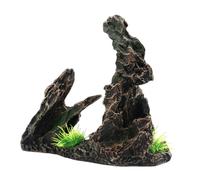 LLHCF Décoration de terrariums en résine pour aquariums, paysage, statue, bureau, table