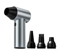 LLHCF Dépoussiéreur à air comprimé 90 000 tr/min - Régulation de la vitesse - Réutilisable - Souffleur électrique