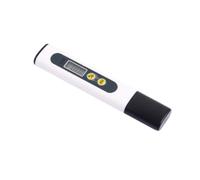 LLHCF Détecteur portable de haute précision pour aquarium, piscine, camping, test domestique avec écran LCD, testeur d'eau numérique étanche