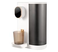 LLHCF Distributeur mural de bain de bouche pour enfants et adultes avec écran LED à fixation murale 650 ml