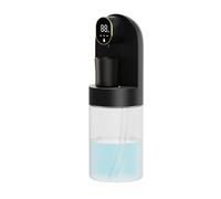 LLHCF Distributeur mural de bain de bouche rechargeable avec 2 tasses pour enfants et adultes 1200 ml