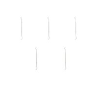 LLHCF Double crochet pour dentiste et dentiste - Propre - En acier inoxydable - Poignée ergonomique pour la ferme avec fourmis vivantes et reine de la ferme