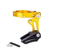 LLHCF Drop Catcher 31,8 34,9 mm Colliers de serrage pour vélo de montagne Guide de chaîne à vitesse unique Protecteur stabilisateur stabilisateur protecteur