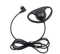 LLHCF Écouteurs avec crochet auriculaire USB C sur un seul côté pour téléphones portables portables et ordinateurs portables