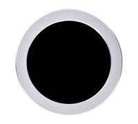 LLHCF Écran secondaire IPS 2,1/2,8 pouces refroidi à l'eau 480 x 480 pour ordinateur de bureau, boîtier rond en alliage