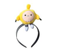 LLHCF Eggy Serre-tête pour se laver le visage maquillage Hiarband avec pinces à cheveux