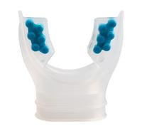 LLHCF Embouchure de plongée en silicone souple et confortable avec petits points